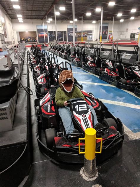 K1 speed - indoor go karts santa clara photos - The races may be redeemed at K1’s Santa Clara location, and the race licenses are valid at any K1 location. With hands gripped to the wheels of karts capable of cresting 45 miles per hour, up to 12 racers hum around the hairpin turns and straightaways of K1 Speed's indoor asphalt track during adrenaline-spiking sprints toward the podium.